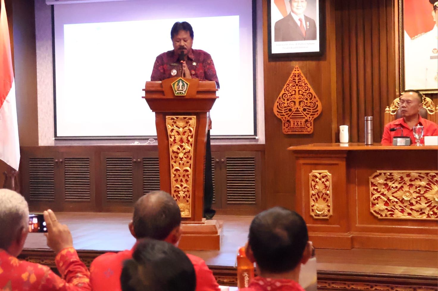 podiumnews.com-Pemkab Tabanan Perkuat Sinergi Turunkan Angka Stunting